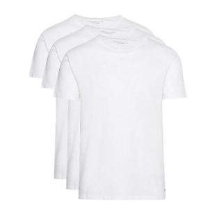 Lot de 3 T-Shirts Blanc Homme Tommy Hilfiger Stretch