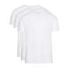 Lot de 3 T-Shirts Blanc Homme Tommy Hilfiger Stretch