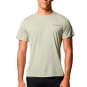 T-Shirt Vert Homme Columbia Zero