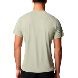 T-Shirt Vert Homme Columbia Zero