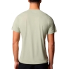 T-Shirt Vert Homme Columbia Zero