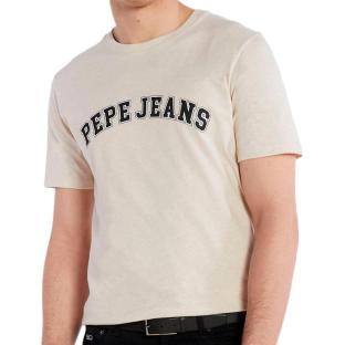 T-shirt Beige Homme Pepe jeans Clement