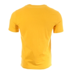 T-shirt Jaune Homme Guess Blurry