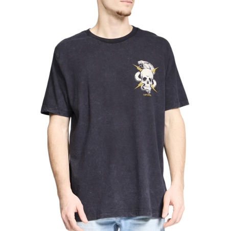 T-Shirt Noir Homme Kaporal RALPH