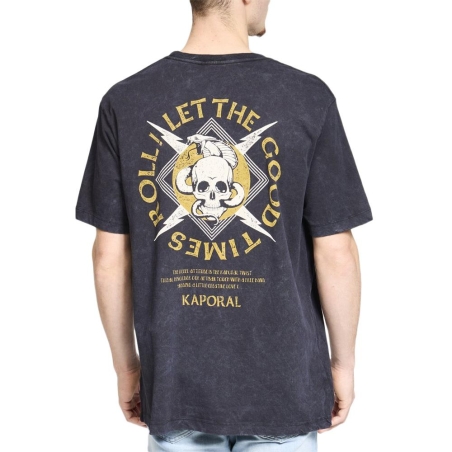 T-Shirt Noir Homme Kaporal RALPH