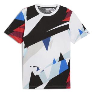 T-Shirt Noir/Blanc Homme Puma 627469