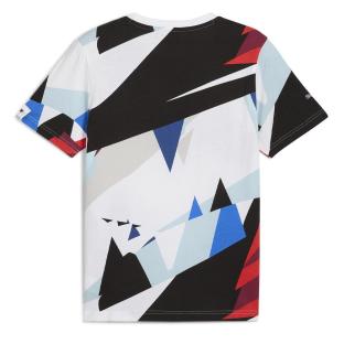 T-Shirt Noir/Blanc Homme Puma 627469