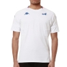 T-shirt Blanc Homme Kappa Adowi