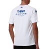 T-shirt Blanc Homme Kappa Adowi