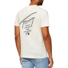 T-shirt Blanc Homme Tommy Hilfiger Tjm Reg Sign City