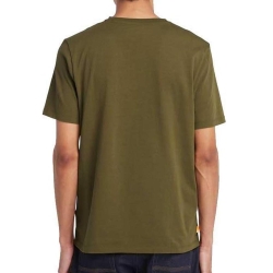 T-Shirt Kaki Homme Timberland TB0A2