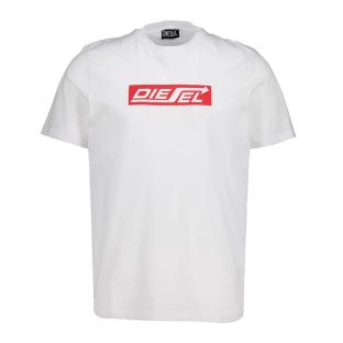 T-shirt Blanc Homme Diesel T-Just