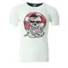 T-shirt Bleu Homme La Maison Blaggio MORO
