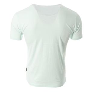 T-shirt Bleu Homme La Maison Blaggio MORO