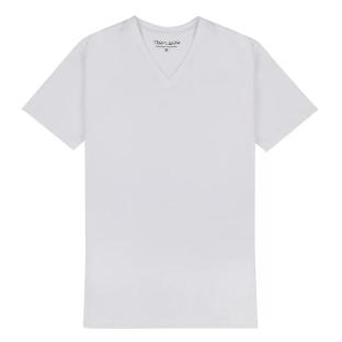 T-shirt Blanc Homme Teddy Smith Tawax 2