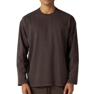 T-shirt Manches Longues Marron Homme Converse Stratus