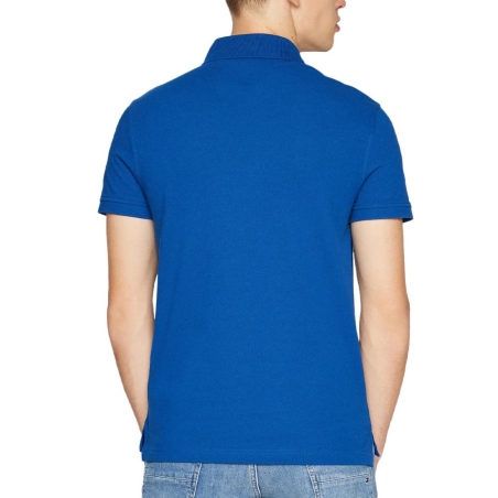 Polo Bleu Vif Homme Tommy Hilfiger 1985