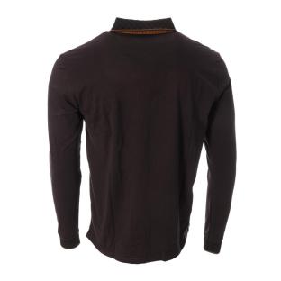 Polo Manches Longues Gris Homme RMS26 91233