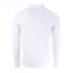 Polo Blanc Homme Hungaria Sangay