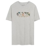 T-Shirt Gris Homme Teddy Smith Ezios