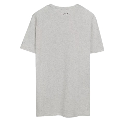 T-Shirt Gris Homme Teddy Smith Ezios