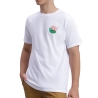 T-shirt Blanc Homme Converse Outdoor Leaf