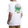 T-shirt Blanc Homme Converse Outdoor Leaf