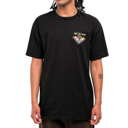 T-Shirt Noir Homme Vans Snooker