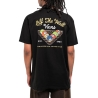 T-Shirt Noir Homme Vans Snooker