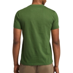 T-Shirt Vert Homme Timberland Sleeve