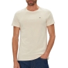 T-shirt Beige Clair Homme Tommy Hilfiger Tjm Xslim
