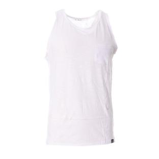 Débardeur Blanc Homme Paname Brothers DYLAN