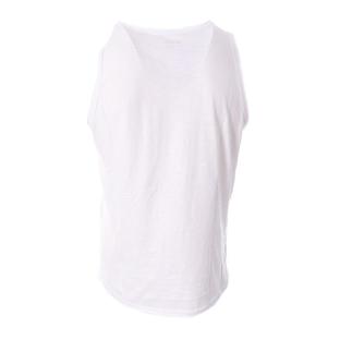 Débardeur Blanc Homme Paname Brothers DYLAN