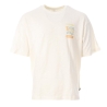 T-Shirt Blanc Homme Vans Logos