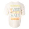 T-Shirt Blanc Homme Vans Logos