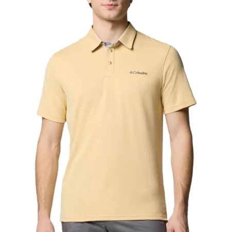 Polo Jaune Homme Columbia Nelson