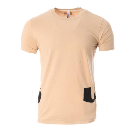 T-shirt Beige Homme Umbro Mid Tee