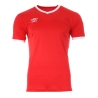 T-shirt Rouge Homme Umbro 570280