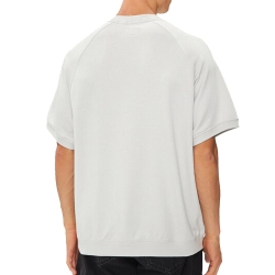 T-Shirt Gris/Vert Homme Converse Retro