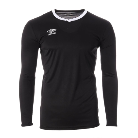 Maillot de Foot Noir Homme Umbro 570260