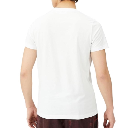 T-shirt Blanc Homme Diesel Diego