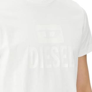 T-shirt Blanc Homme Diesel Diego