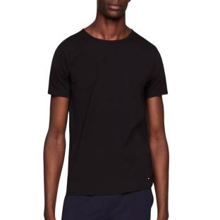x3 T-Shirts Noir Homme Tommy Hilfiger Stretche