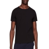x3 T-Shirts Noir Homme Tommy Hilfiger Stretche