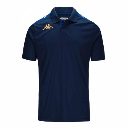 Polo de Sport Marine Homme Kappa Ghiolo