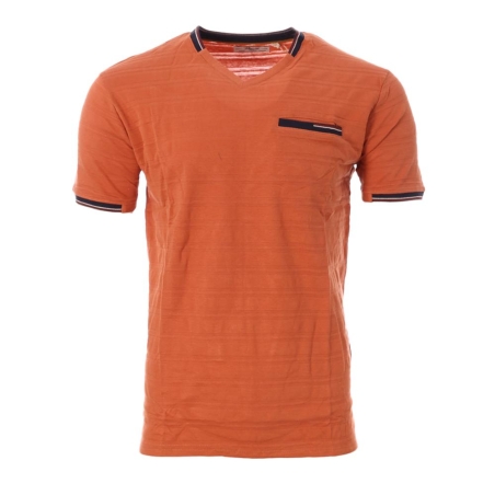 T-shirt Orange Homme RMS26 91259