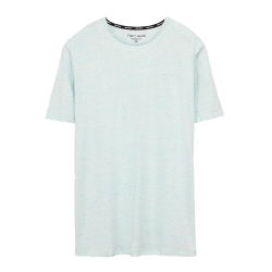 T-shirt Vert Bleuté Homme Teddy Smith Chine