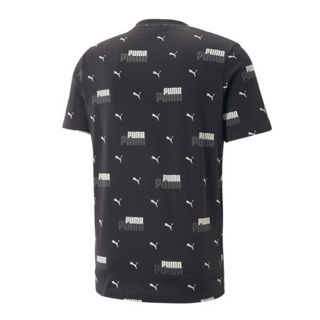 T-shirt Noir Homme Puma 673367