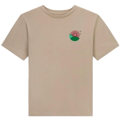 T-Shirt Beige Homme Converse Outdoor Leaf