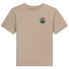 T-Shirt Beige Homme Converse Outdoor Leaf
